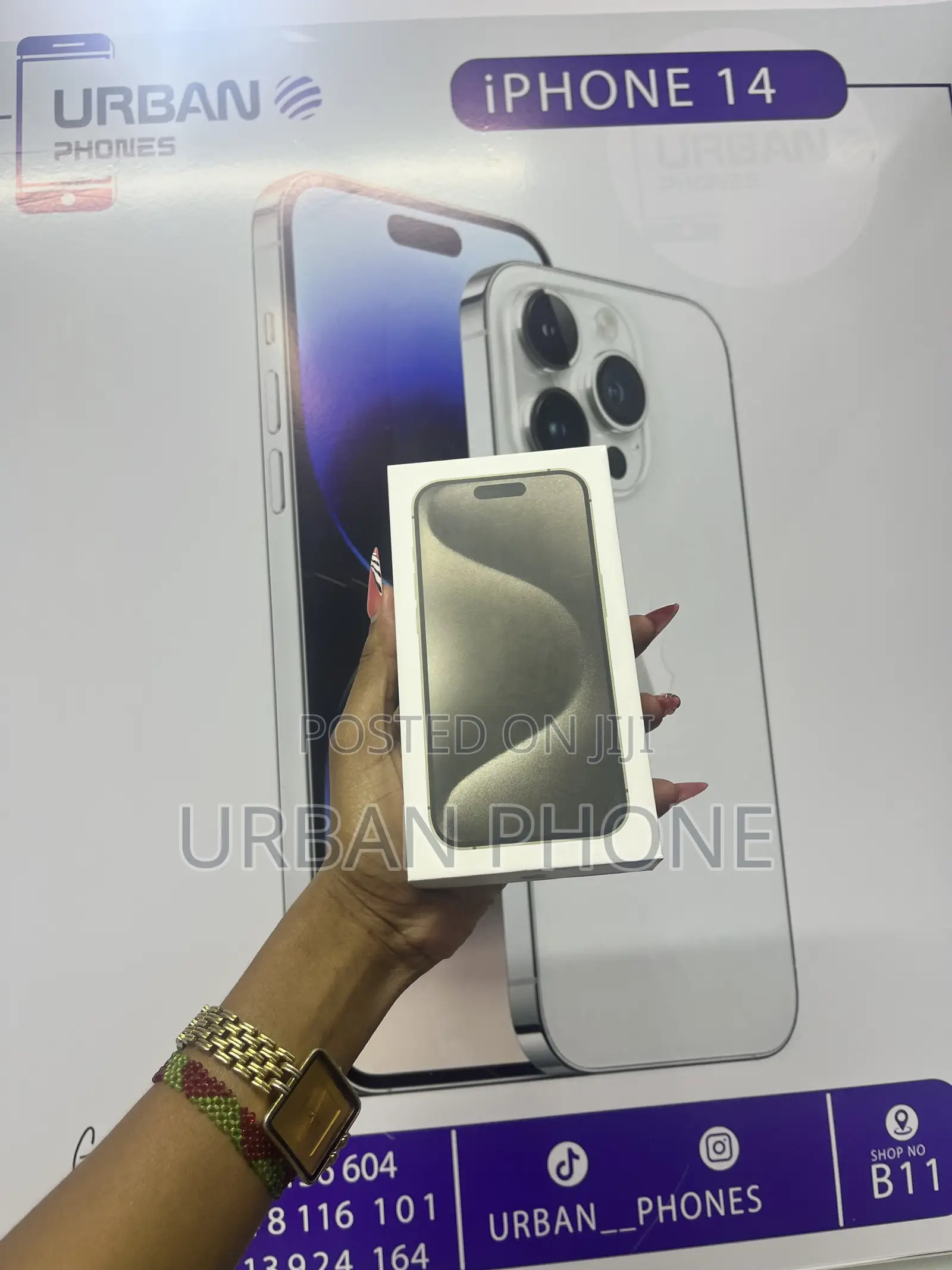 Apple iPhone 15 Pro 256 GB Gold