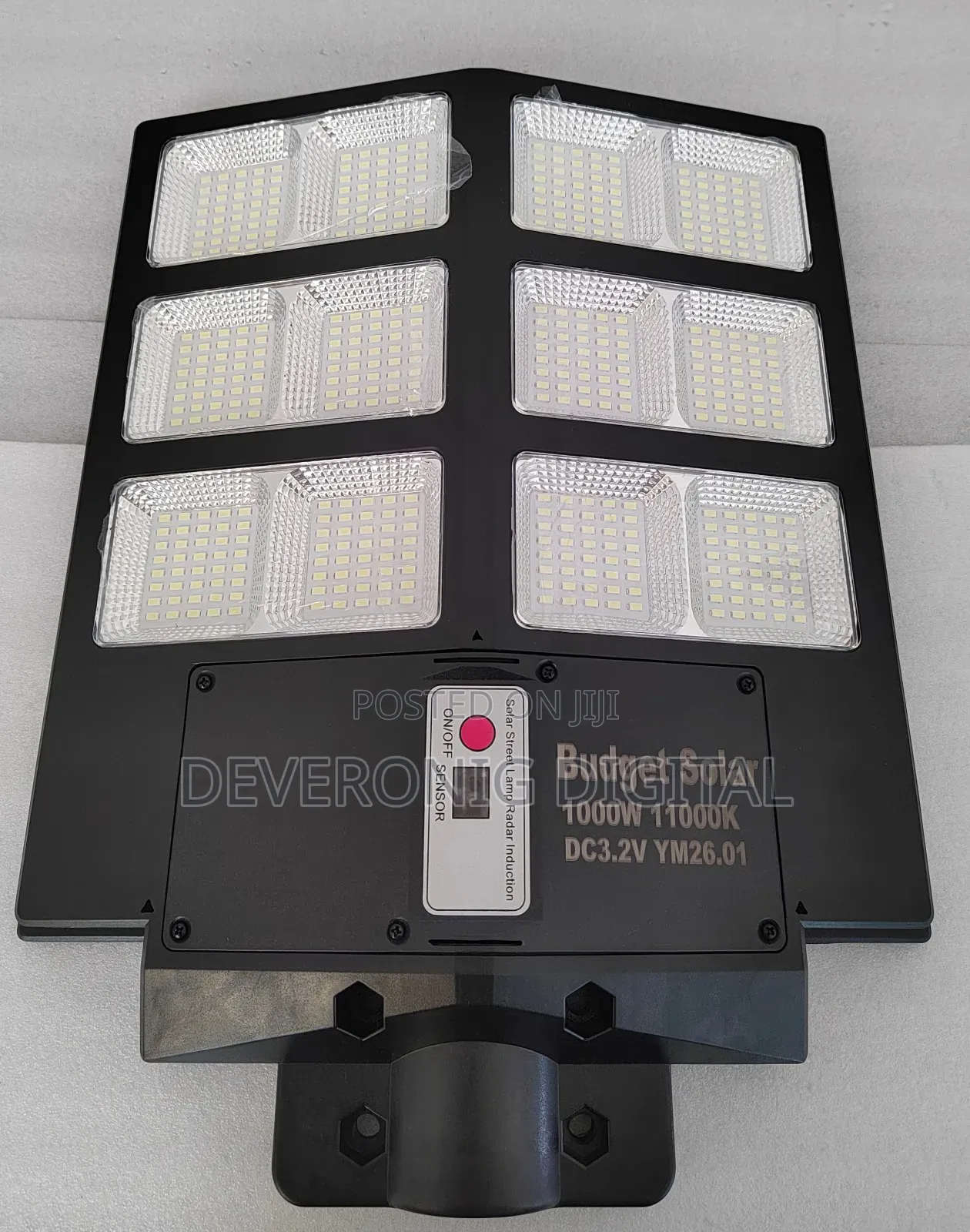 *1000w Solar Street Light + Pole*=4,500 * All Weather Solar Panel.