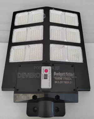 *1000w Solar Street Light + Pole*=4,500 * All Weather Solar Panel.