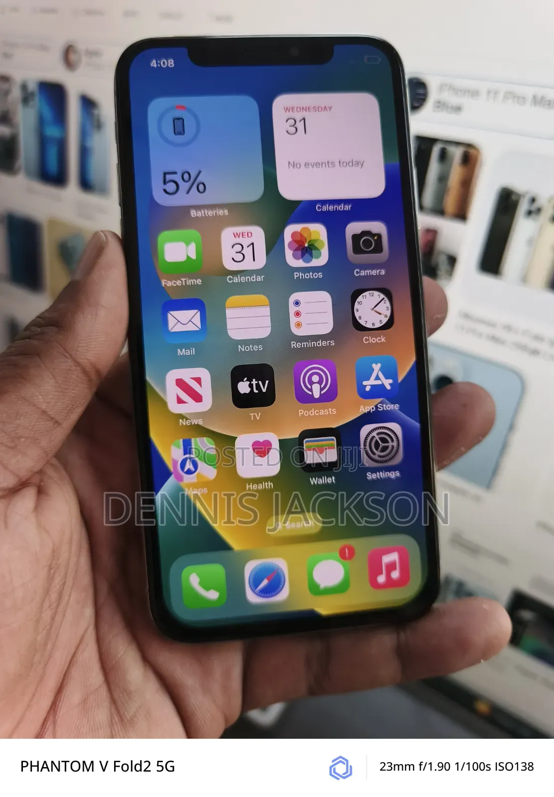 Apple iPhone X 64 GB White