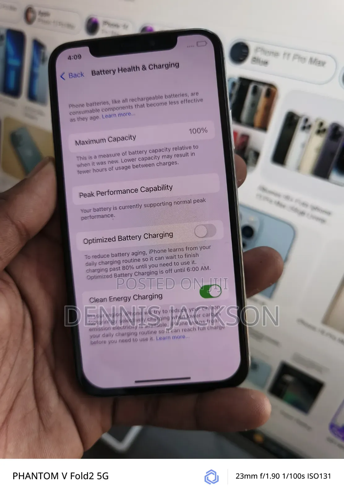 Apple iPhone X 64 GB White