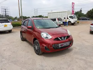 Nissan March 2016 Red