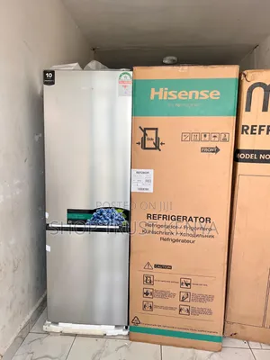 *Hisense 292l Bottom Freezer Fridge