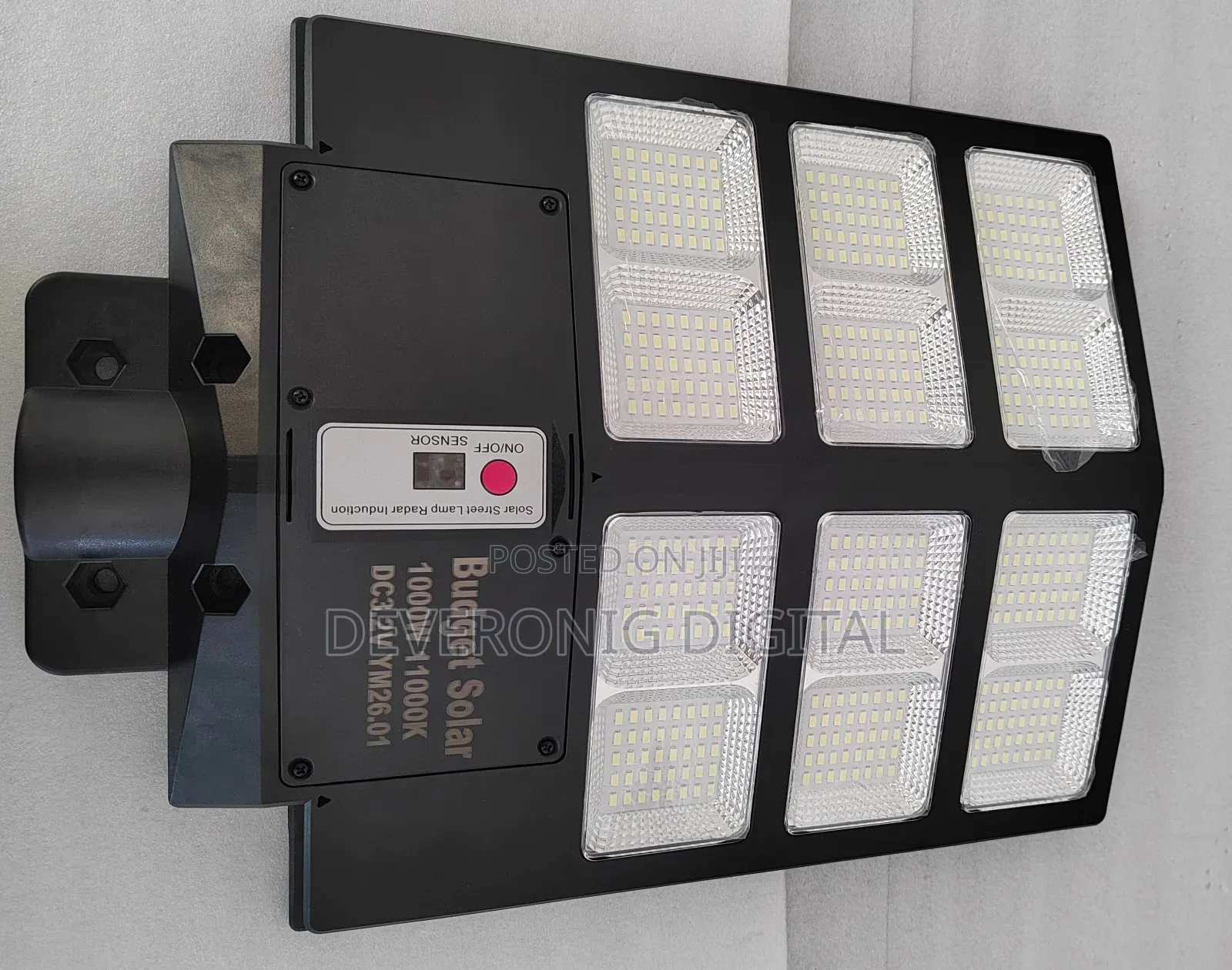 *1000w Solar Street Light + Pole*=4,500 * All Weather Solar Panel.
