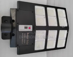 *1000w Solar Street Light + Pole*=4,500 * All Weather Solar Panel.