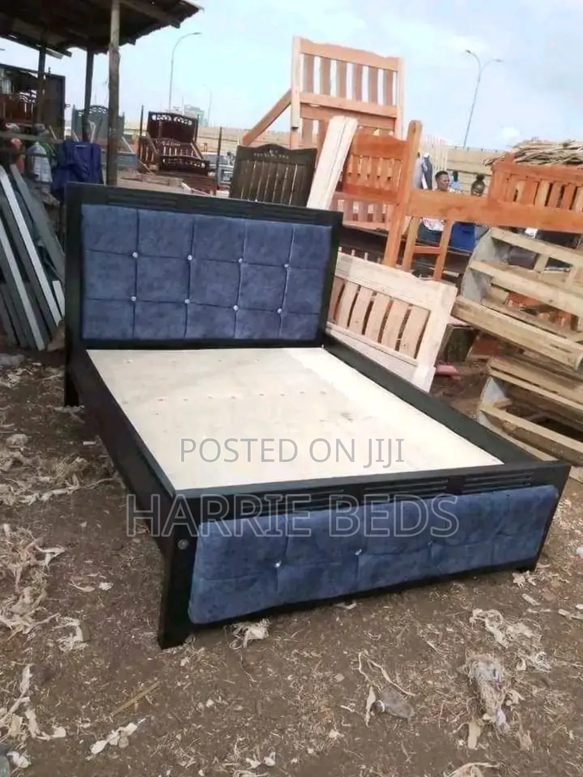 Cloud Comfort Bed