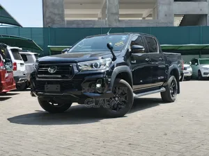 Toyota Hilux 2019 Black