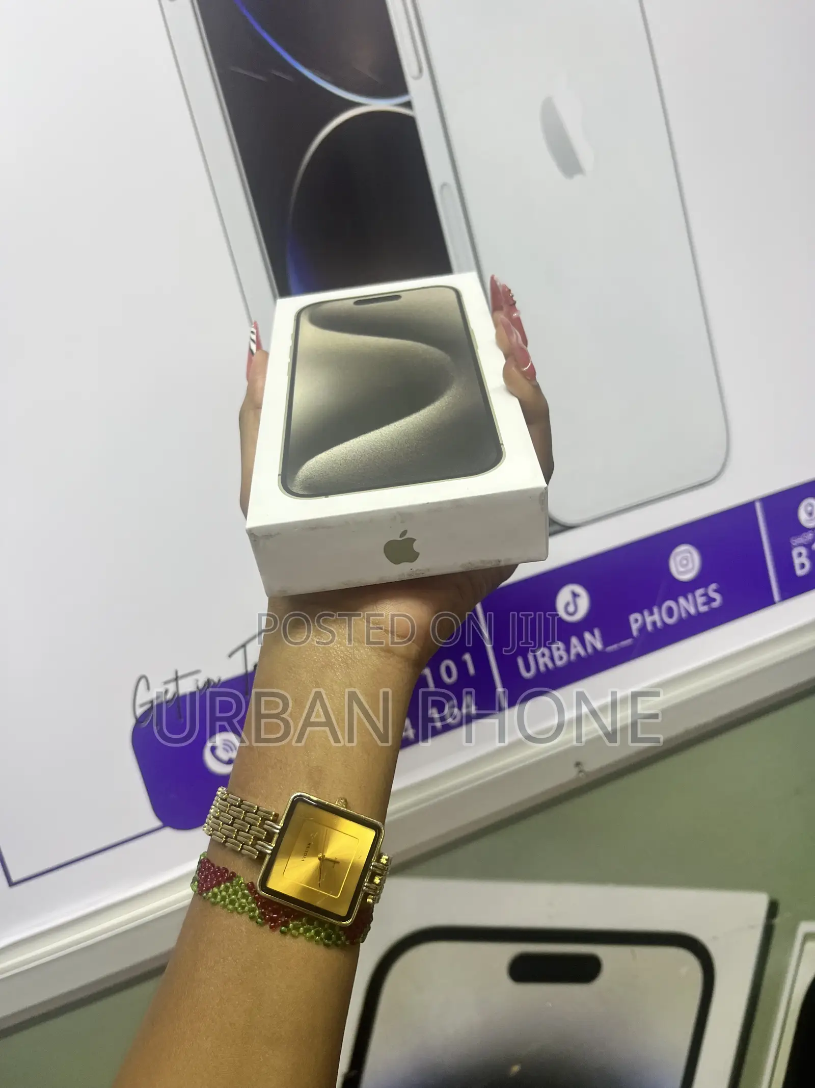 Apple iPhone 15 Pro 256 GB Gold