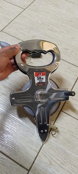 Premium Steel Tape Measure 50m – Heavy-Duty Survey Measuring Tape