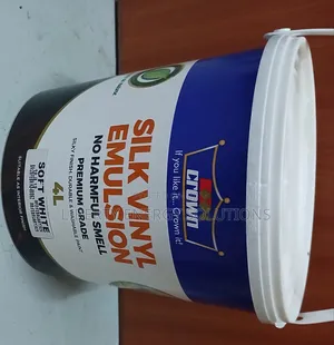 Crown Silk Vinyl Emulsion Soft White 4litre