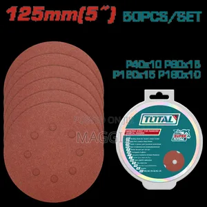 Sanding Sheet for Random Orbit Sander