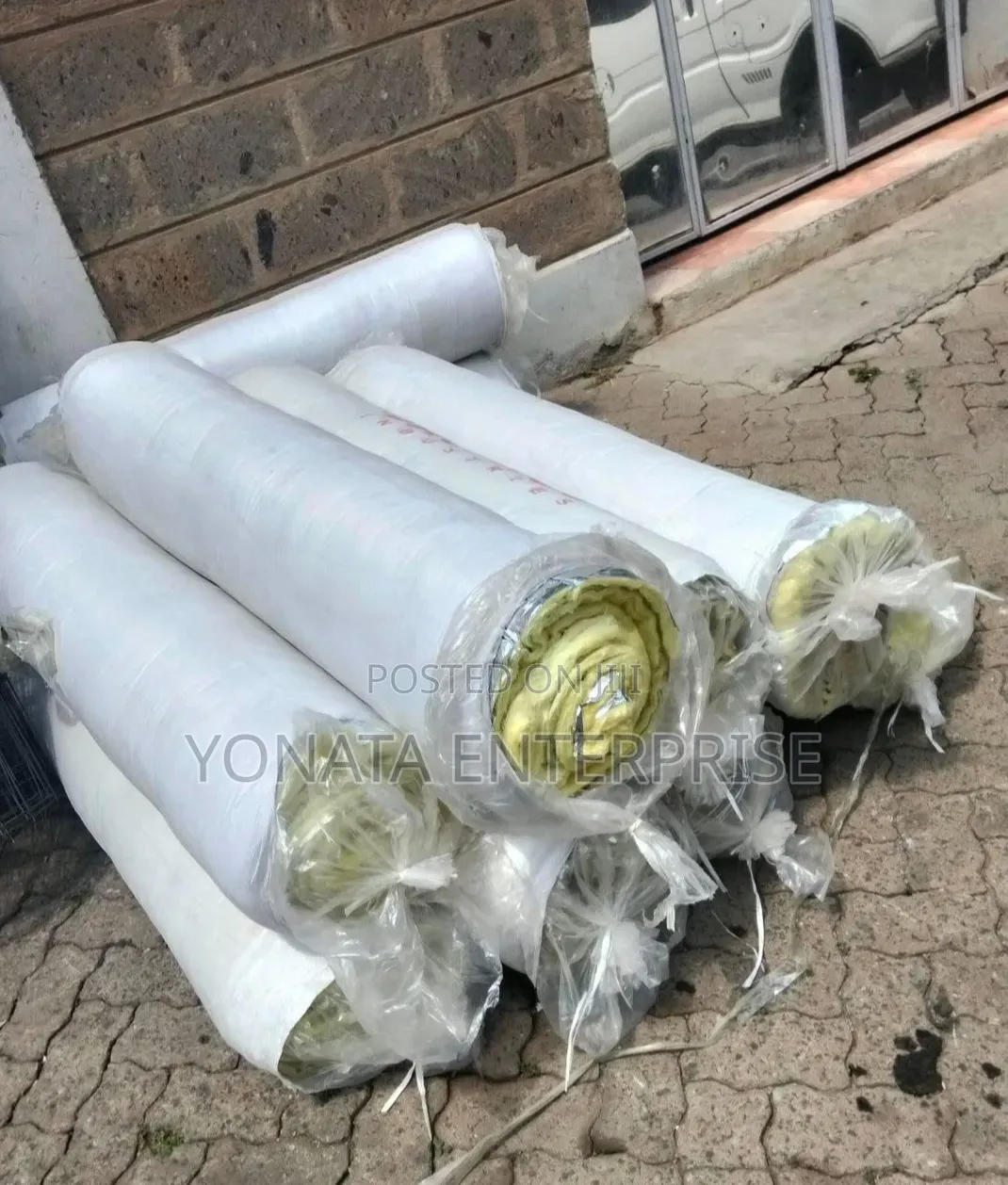 Roof Insulation Fibreglass Wool