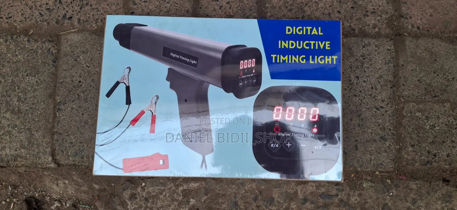 Digital Inductive Timing Light