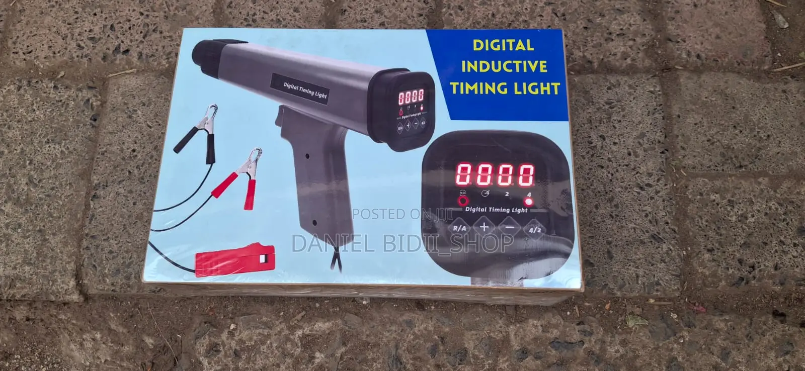 Digital Inductive Timing Light