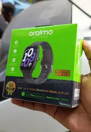 Oraimo Watch 6 Lite Osw-809 Smartwatch