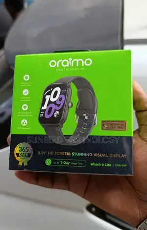 Oraimo Watch 6 Lite Osw-809 Smartwatch
