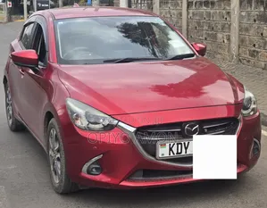 Mazda Demio 2019 Red
