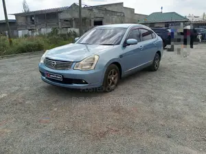 Nissan Bluebird 2008 Blue