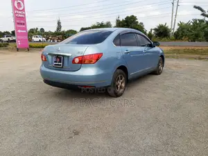 Nissan Bluebird 2008 Blue