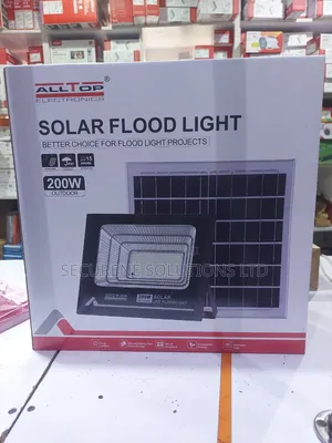 Alltop 200w Solar Flood Light