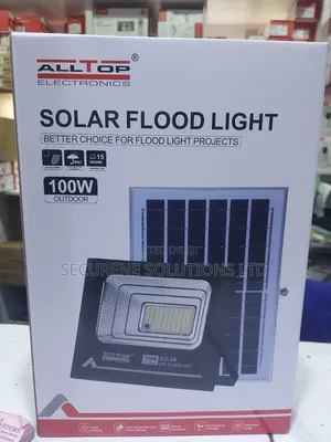 Alltop 100w Solar Flood Light