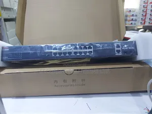 Ip-Com Ethernet Unmanaged Switch, Model G1120p-16-150w