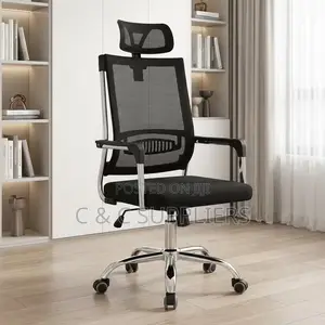 Ergonomic Mesh Chair With Armrest