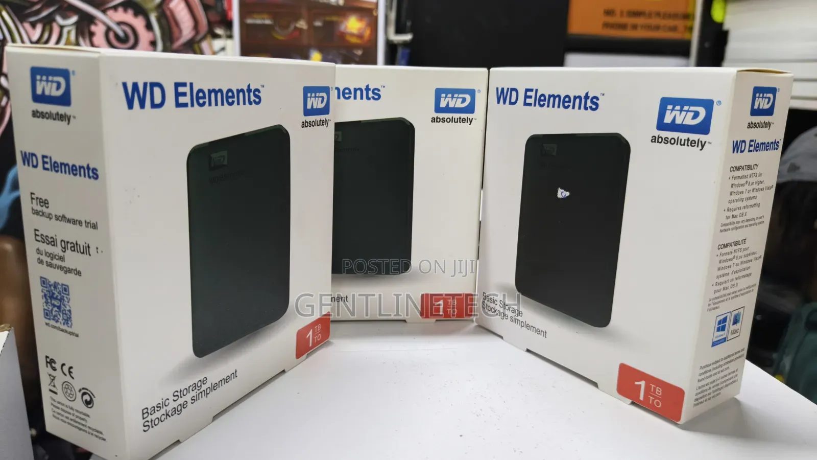 Western Digital 1 Tb HDD Many Pieces Available