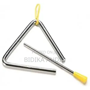 Musical Triangle Percussion Instrument