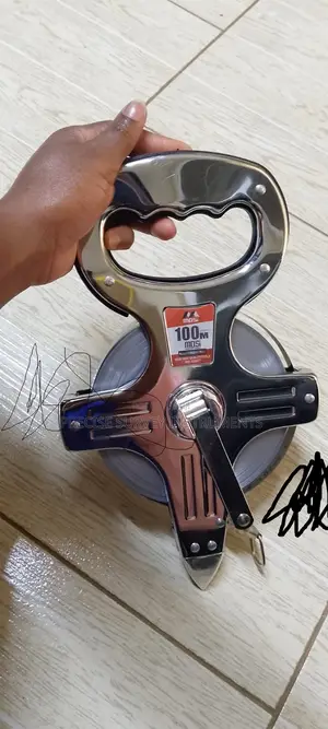 Industrial Grade 100m Steel Tape Measure