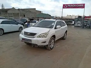 Toyota Harrier 2008 White