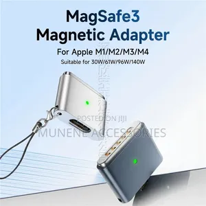 Usb-C to Magsafe 3 Adapter Compatible With Apple Macbook T-Tip