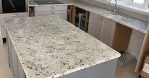 P White Granite Slabs 8ft by 2ft