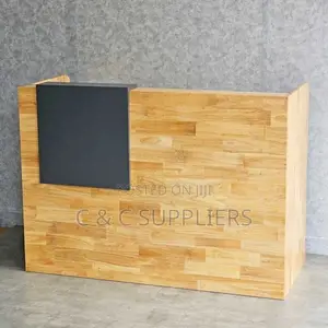 Reception Desk-Custom Design