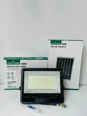 Ta 2000w Solar Floodlight