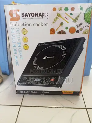 Sayonapps 2000w Induction Cooker