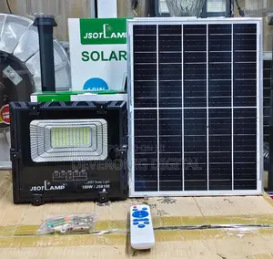 100w Js Solar Floodlight