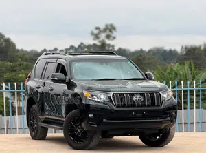 Toyota Land Cruiser Prado 2021 Black