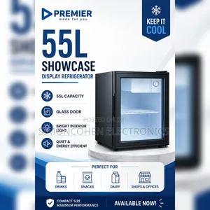 Premier 55l Showcase Display Refrigerator
