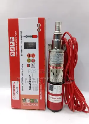 Submersible Solar Pump