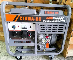 Diesel Open Type Generator Cigma-Uk With 192f Engine (9kva)