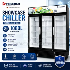 Premier 1080l Display Chiller