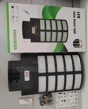 *2400w Solar Street Light + Pole*=
