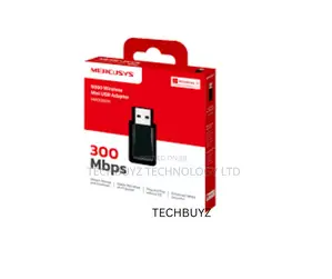 Mercusys N300 Wireless Mini Usb Adapter-Mw300um