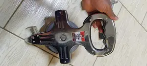 Reliable 50m Steel Survey Tape Measure – Professional Quality