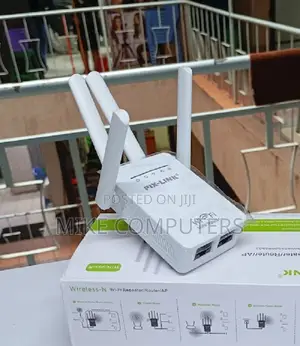 Pix-Link Universal Wifi Extender With WPS Function