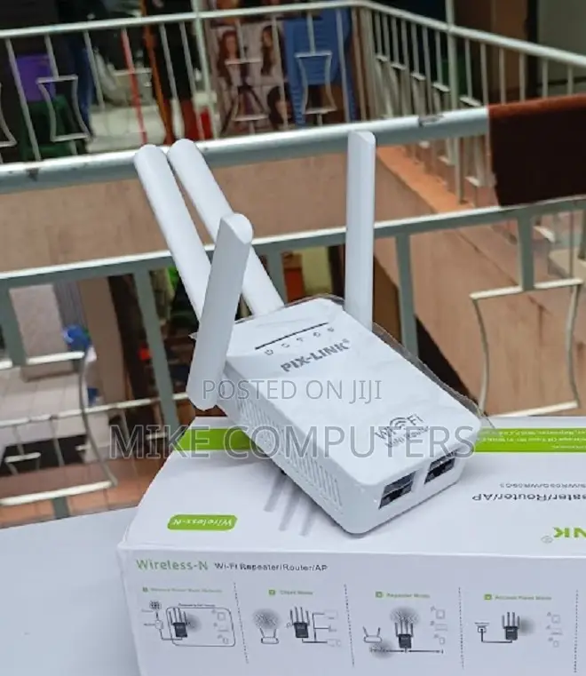 Pix-Link Universal Wifi Extender With WPS Function