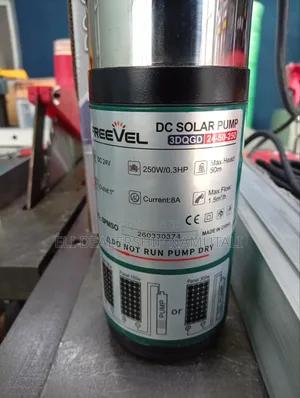 Freevel 3dqgd24-50-250 Solar Pump – Efficient Off-grid Water Pump