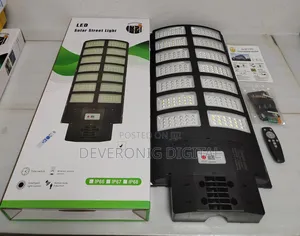 *5000w Solar Street Light + Pole*