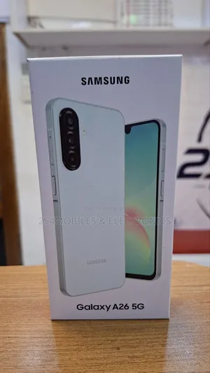 New Samsung Galaxy A26 256 GB Green